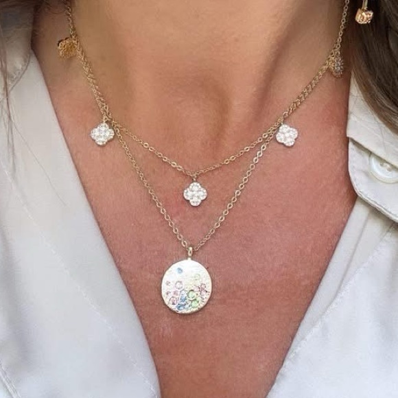 Confetti Necklace 🎉 - Picture 3 of 7